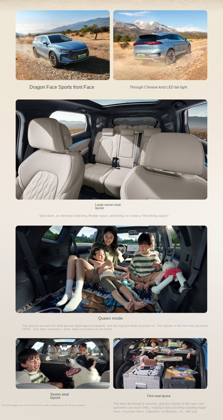 BYD Tang DM-i Glory Edition: A Masterpiece of Efficiency and Elegance in Plug-in Hybrid SUVs