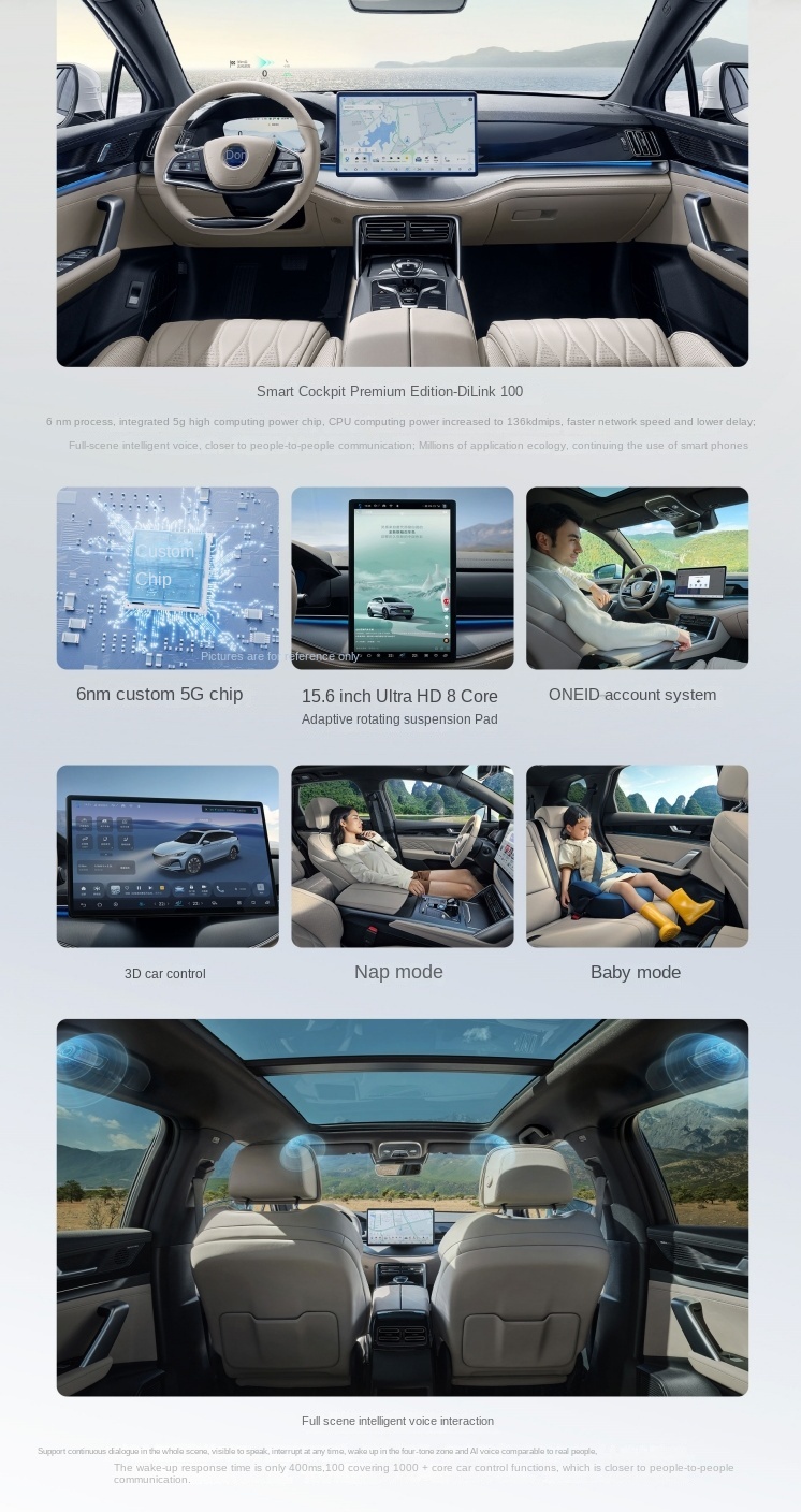 BYD Tang DM-i Glory Edition: A Masterpiece of Efficiency and Elegance in Plug-in Hybrid SUVs