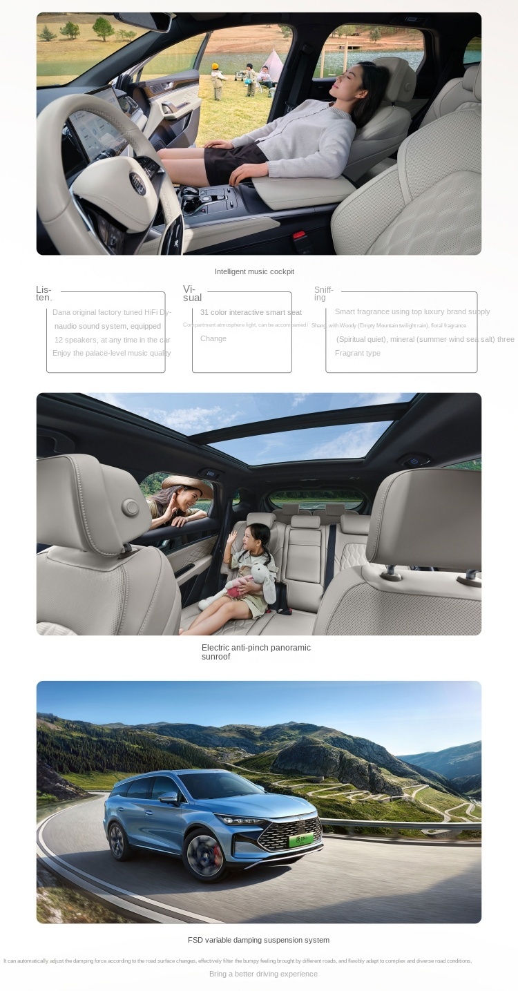 BYD Tang DM-i Glory Edition: A Masterpiece of Efficiency and Elegance in Plug-in Hybrid SUVs