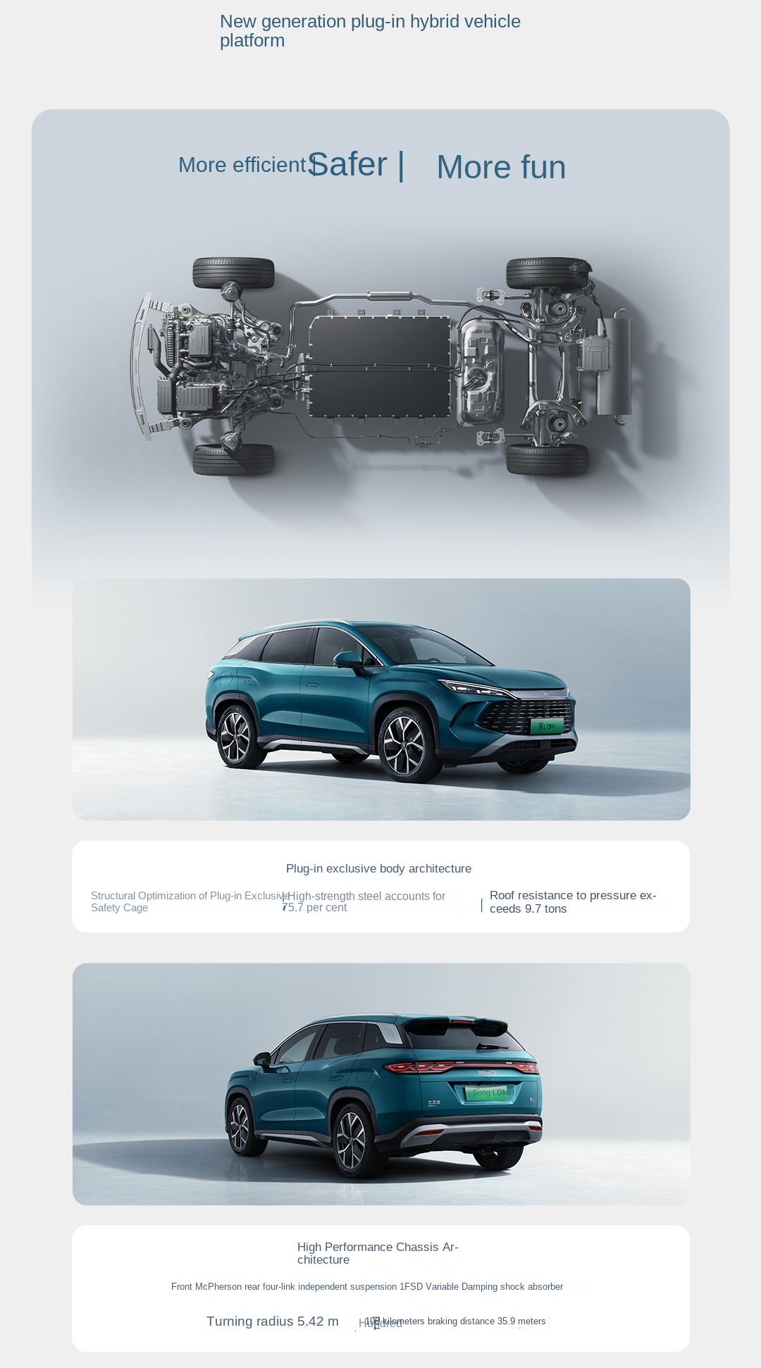 BYD Song L DM-i: The Ultimate Plug-in Hybrid SUV for the Modern Driver