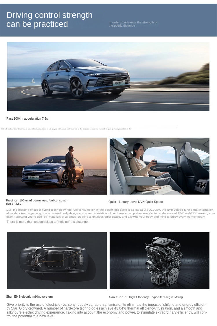 BYD Destroyer 05 Glory Edition: Redefining the Compact SUV Segment with Advanced Hybrid Technology