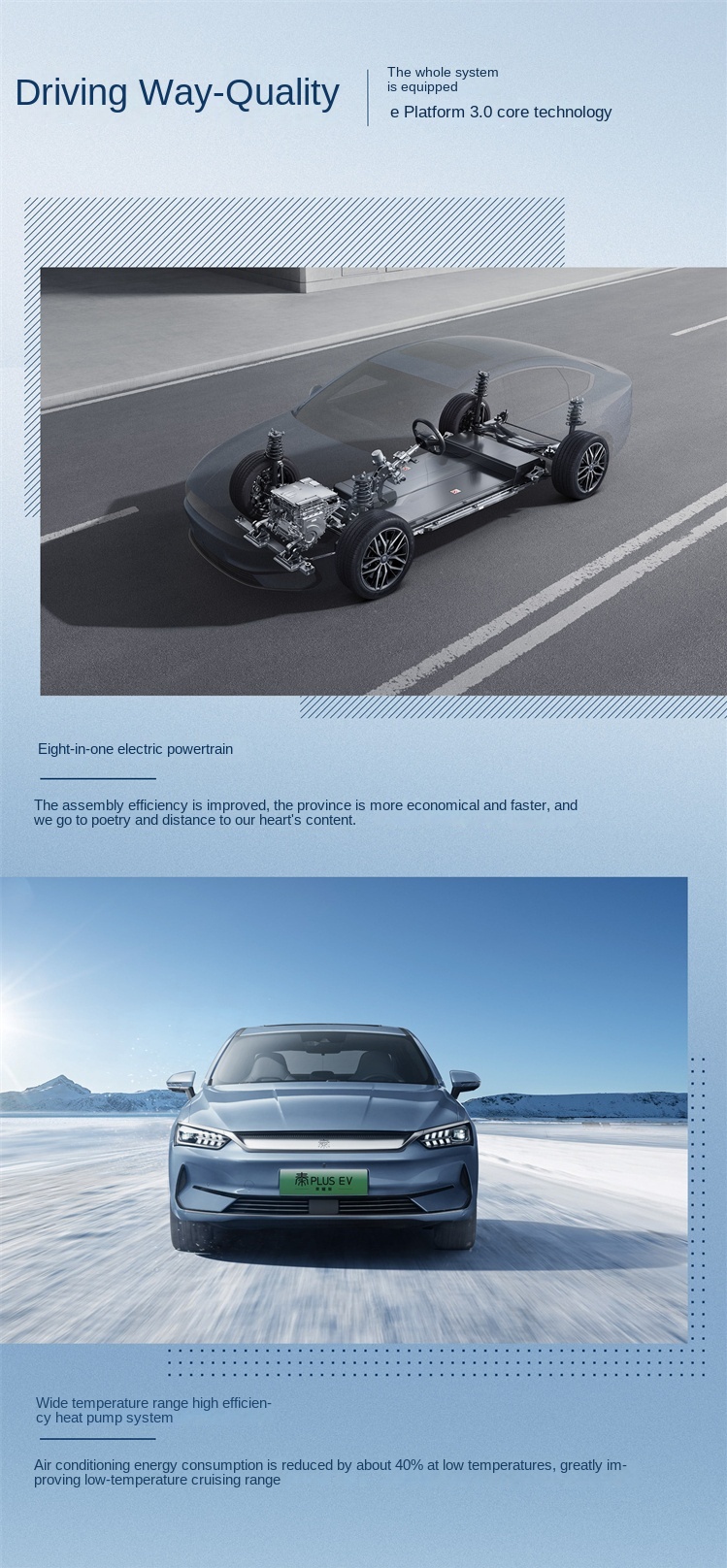 BYD Qin Plus EV Glory Edition: Elevating Electric Driving with Cutting-Edge Features