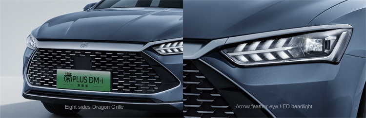 BYD Qin Plus DM-i Glory Edition: A Hybrid Masterpiece Offering Unmatched Efficiency and Style
