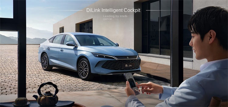 BYD Qin L DM-i Glory Edition: A New Benchmark in Hybrid Efficiency and Luxury