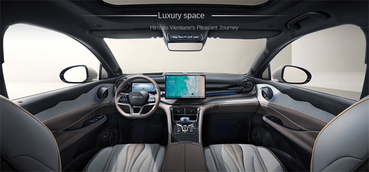 BYD Destroyer 07 Glory Edition: Redefining the Midsize SUV with Oceanic Design and Advanced Hybrid Technology