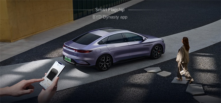 BYD Han EV Glory Edition: A Flagship Electric Sedan with Unmatched Elegance and Performance