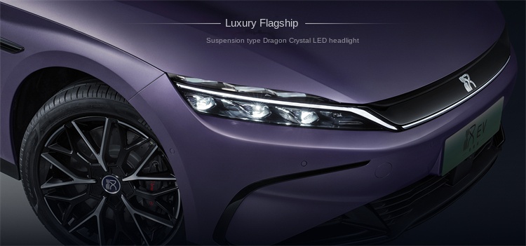 BYD Han EV Glory Edition: A Flagship Electric Sedan with Unmatched Elegance and Performance