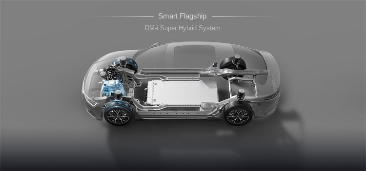 2024 BYD Han DM-i Glory Edition: The Perfect Blend of Efficiency and Luxury in a Plug-in Hybrid