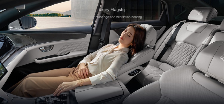 2024 BYD Han DM-i Glory Edition: The Perfect Blend of Efficiency and Luxury in a Plug-in Hybrid