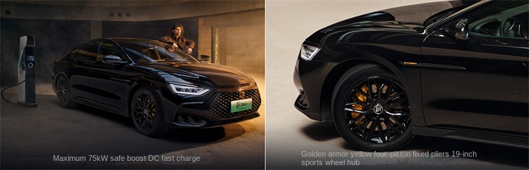 2024 BYD Han DM-i Glory Edition: The Perfect Blend of Efficiency and Luxury in a Plug-in Hybrid