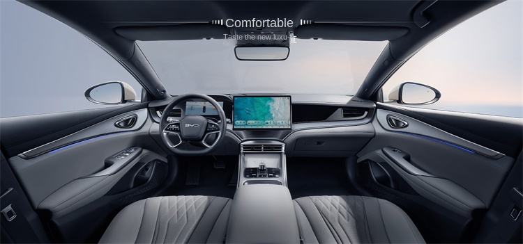 BYD Sealion 07 DM-i: Redefining Efficiency and Comfort in a Midsize Hybrid Sedan