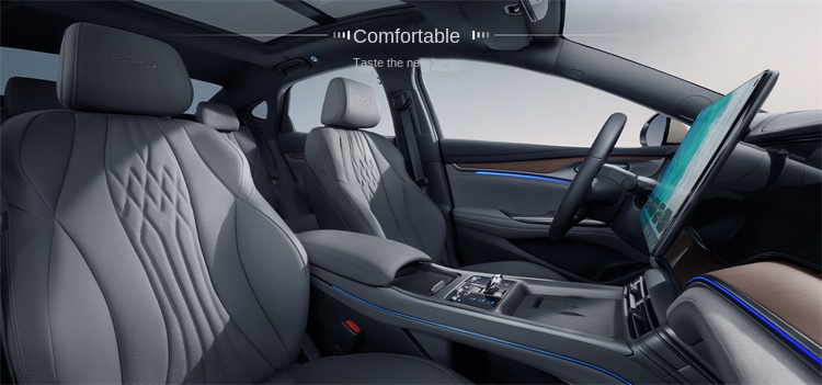 BYD Sealion 07 DM-i: Redefining Efficiency and Comfort in a Midsize Hybrid Sedan