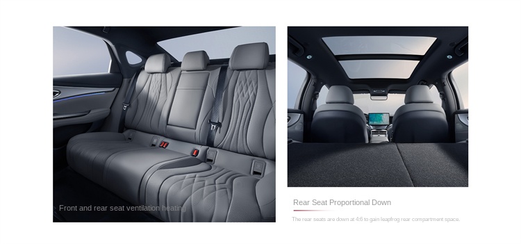 BYD Sealion 07 DM-i: Redefining Efficiency and Comfort in a Midsize Hybrid Sedan