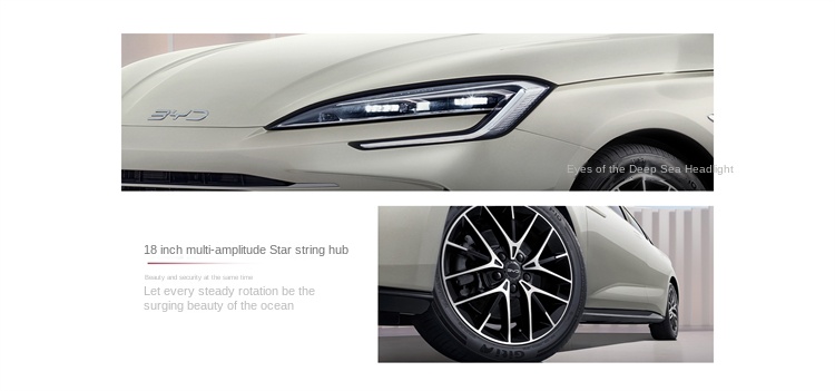 BYD Sealion 07 DM-i: Redefining Efficiency and Comfort in a Midsize Hybrid Sedan
