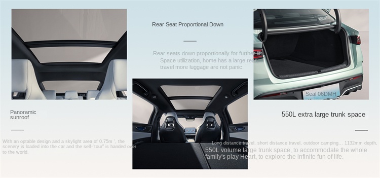 BYD Sealion 06 DM-i: A Perfect Blend of Efficiency and Innovation in a Compact Hybrid Sedan