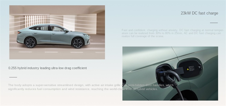 BYD Sealion 06 DM-i: A Perfect Blend of Efficiency and Innovation in a Compact Hybrid Sedan