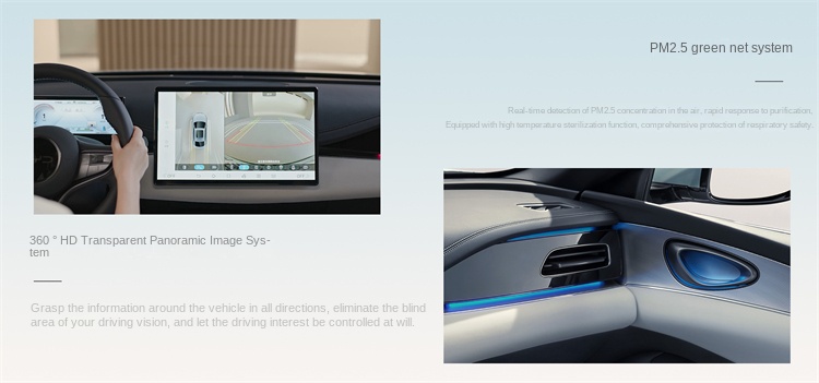BYD Sealion 06 DM-i: A Perfect Blend of Efficiency and Innovation in a Compact Hybrid Sedan