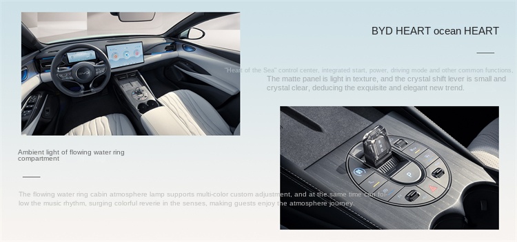 BYD Sealion 06 DM-i: A Perfect Blend of Efficiency and Innovation in a Compact Hybrid Sedan