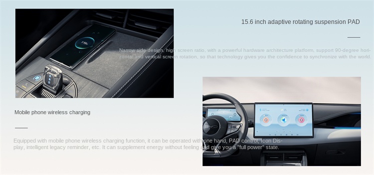 BYD Sealion 06 DM-i: A Perfect Blend of Efficiency and Innovation in a Compact Hybrid Sedan