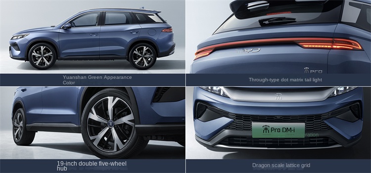 BYD Second Generation Song Pro DM-i: A Leap Forward in Hybrid Technology and Design