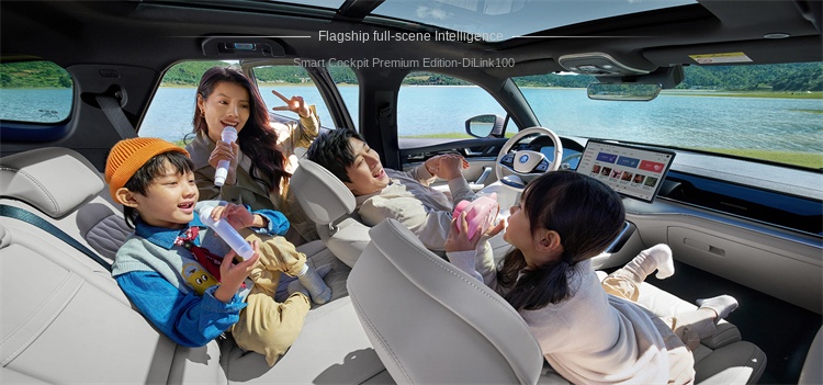 2025 BYD Tang DM-i: A Masterpiece of Innovation and Performance in the Midsize Hybrid SUV Segment