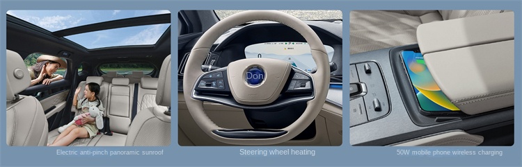 2025 BYD Tang DM-i: A Masterpiece of Innovation and Performance in the Midsize Hybrid SUV Segment