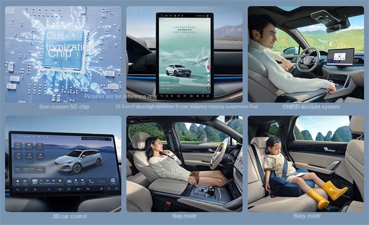 2025 BYD Tang DM-i: A Masterpiece of Innovation and Performance in the Midsize Hybrid SUV Segment