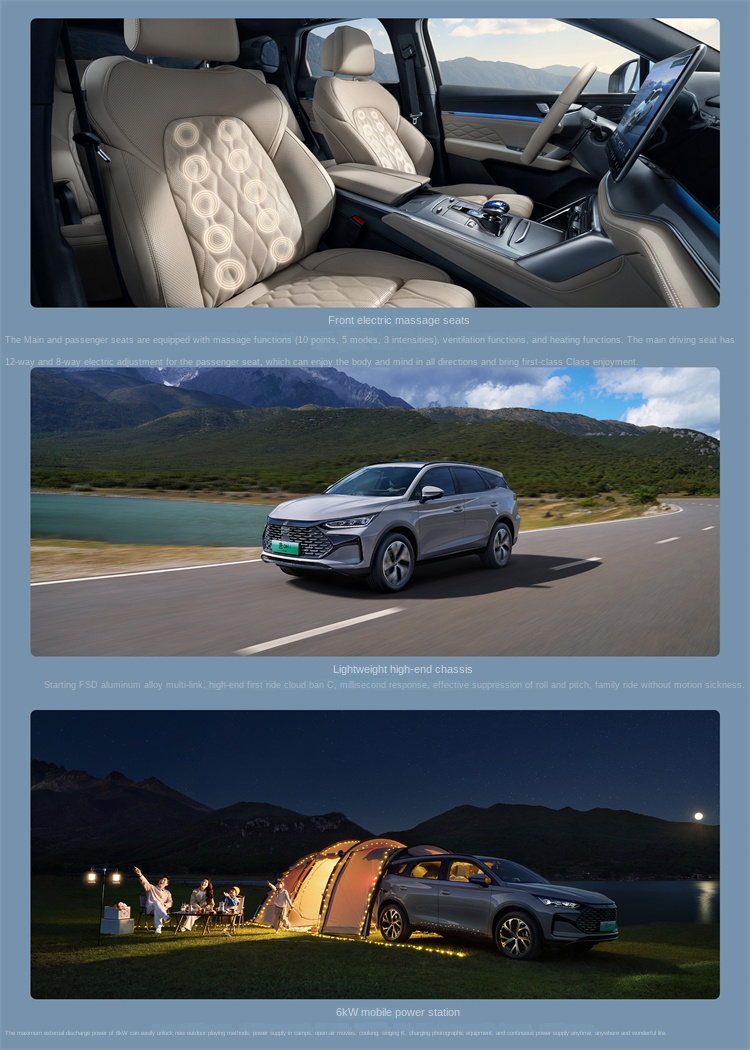 2025 BYD Tang DM-i: A Masterpiece of Innovation and Performance in the Midsize Hybrid SUV Segment