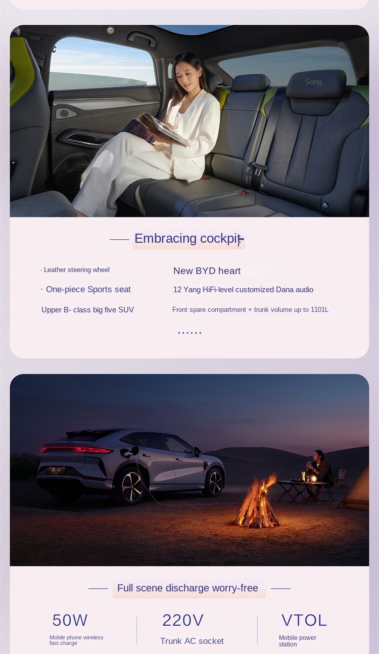 2025 BYD Song L EV: The Future of Electric SUVs