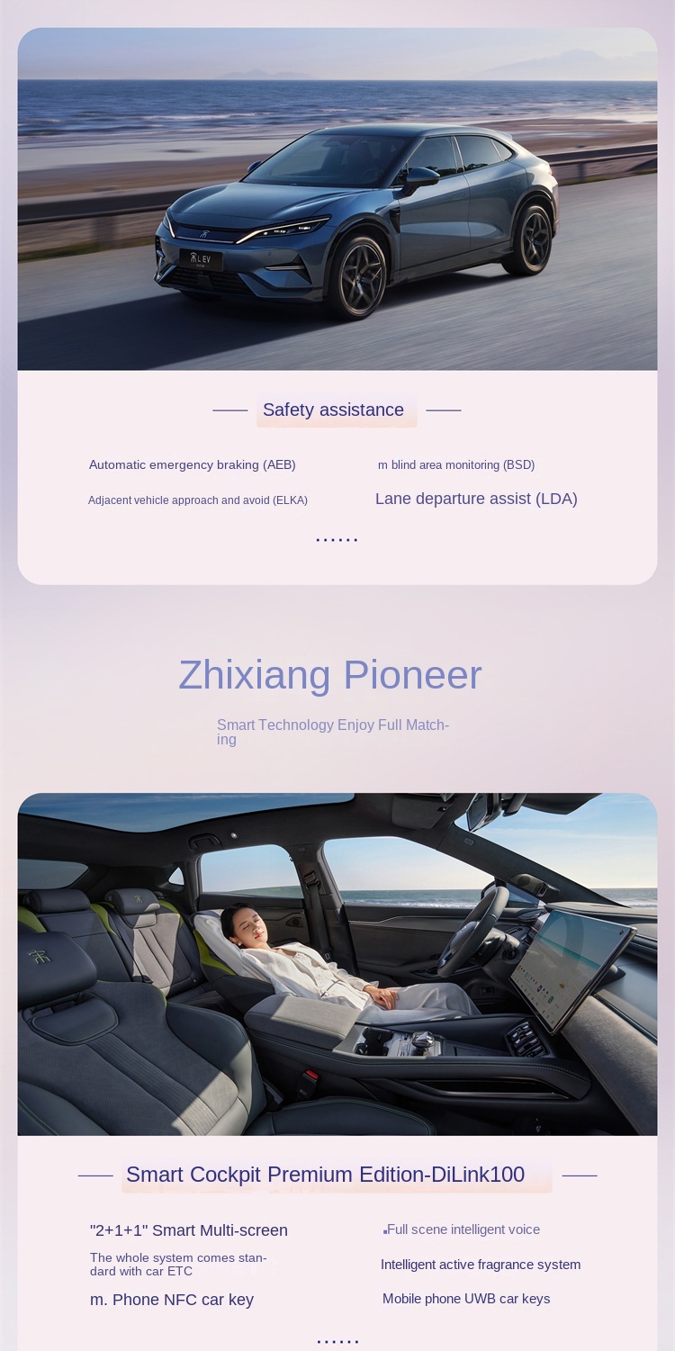 2025 BYD Song L EV: The Future of Electric SUVs