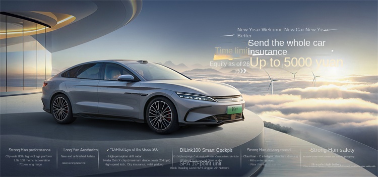 2025 BYD Han EV: Redefining Luxury Electric Sedans