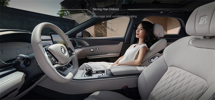 2025 BYD Han DM-i: The Future of Plug-in Hybrid Sedans