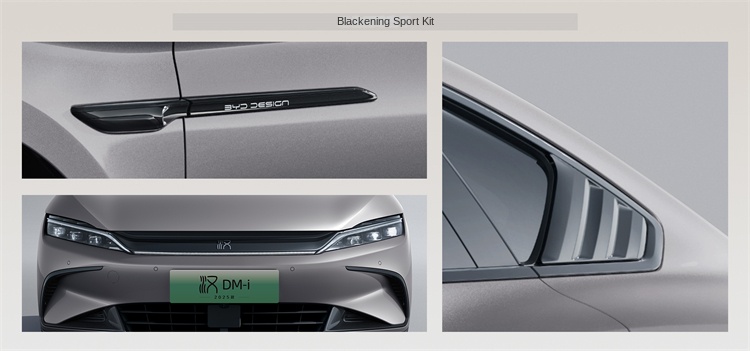 2025 BYD Han DM-i: The Future of Plug-in Hybrid Sedans