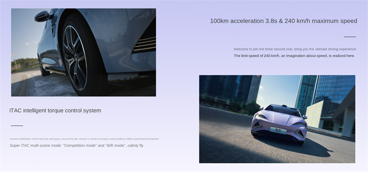2025 BYD Sealion: Pioneering Electric Sedan Excellence