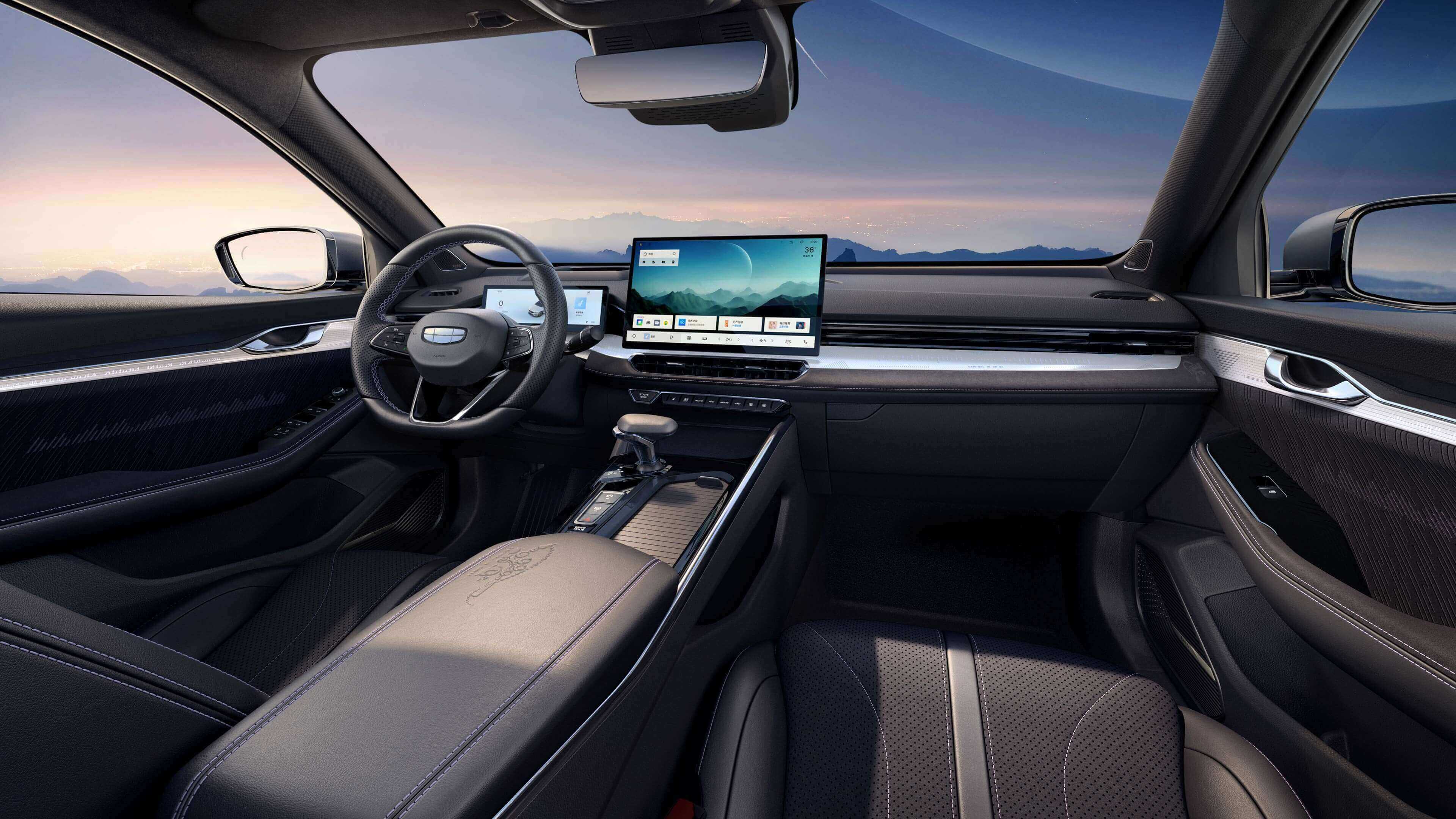 Geely Xingrui: A Blend of Elegance and Performance