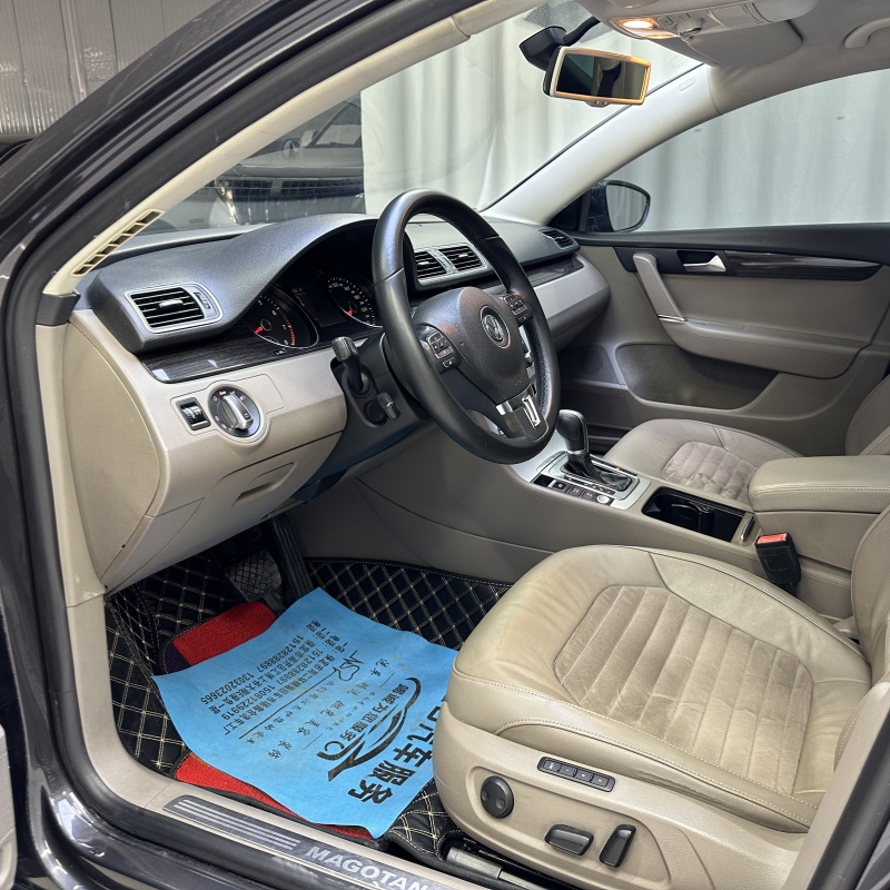 2012 Volkswagen Magotan 2.0T Supreme Edition: A Classic Midsize Sedan with Power and Prestige