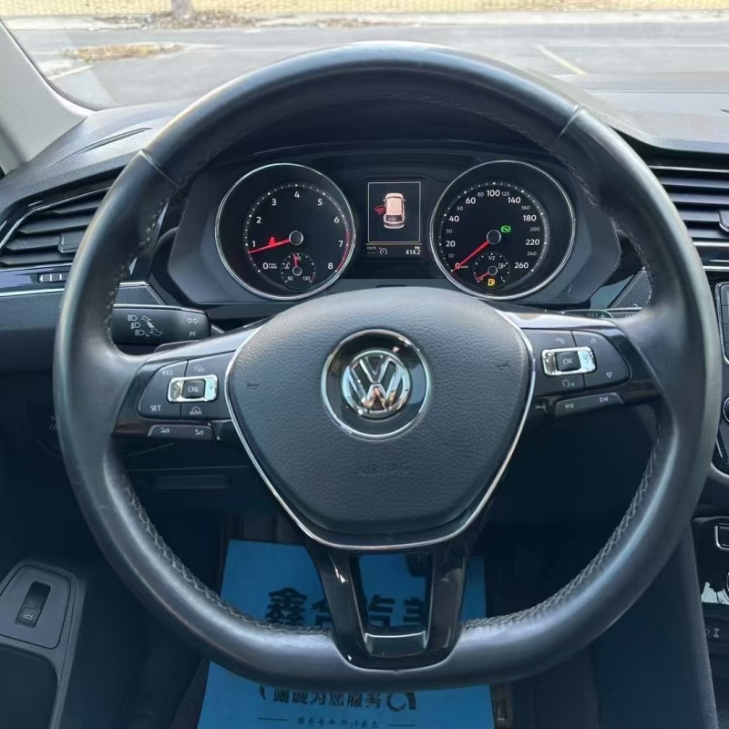 2017 Volkswagen Tiguan L 380TSI: A Powerful and Reliable SUV for Adventurous Drivers