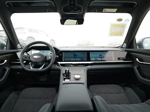 Geely Xing Yue L: A Midsize SUV Offering Unmatched Comfort and Advanced Technology