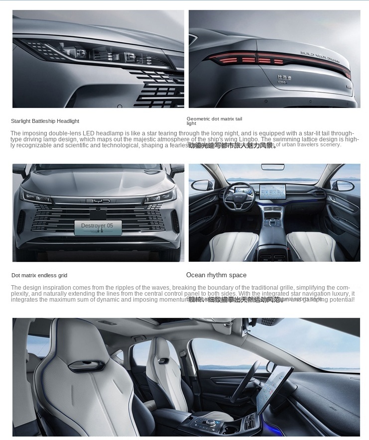 BYD Destroyer 05 Glory Edition: Redefining the Compact SUV Segment with Advanced Hybrid Technology