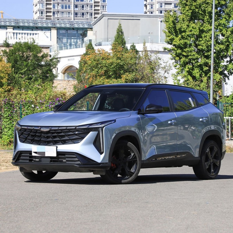 Geely Coolray performance test