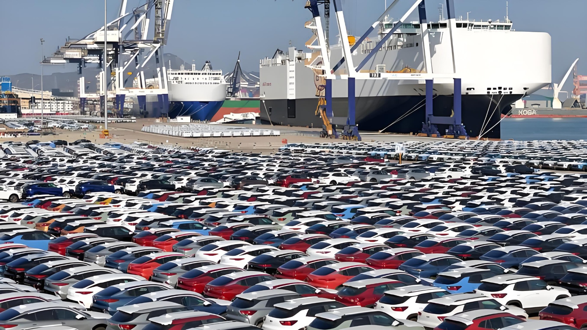  Top Export Destinations for Second-hand Vehicles