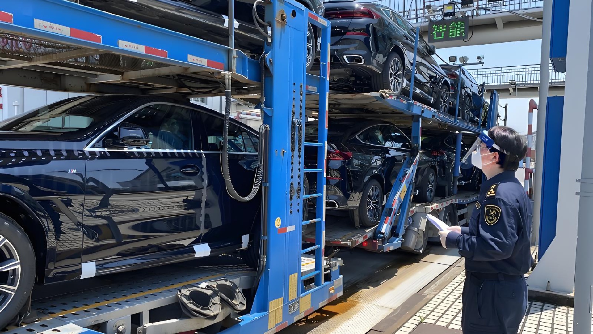 professional car export service