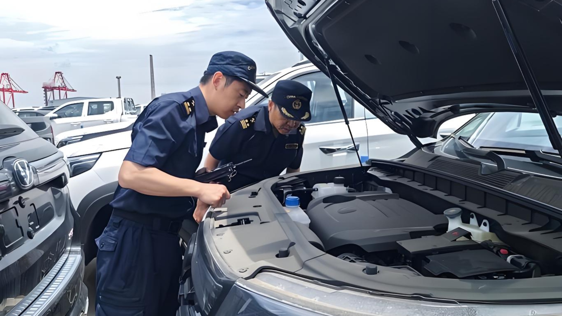 car export services from China