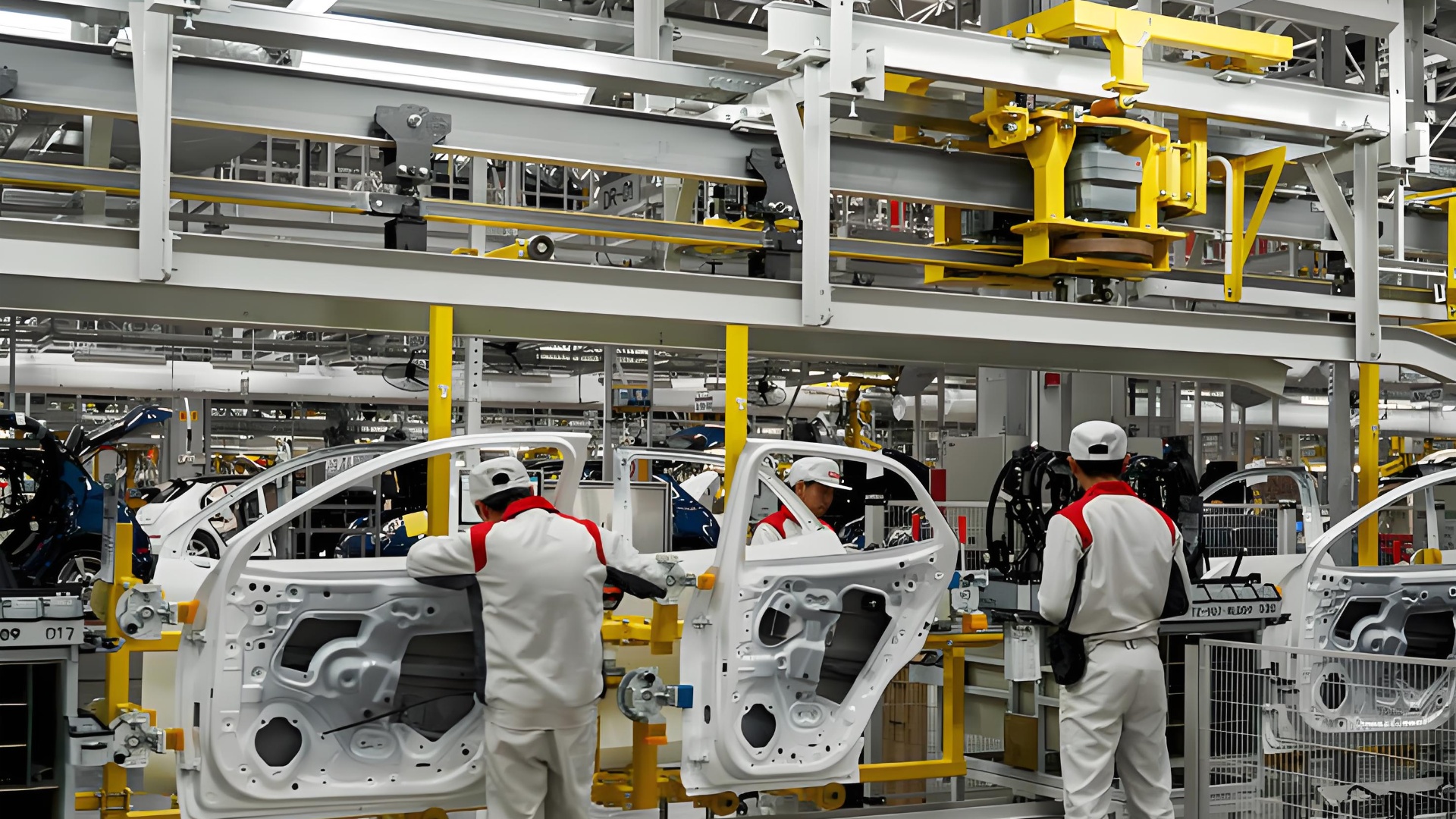Each vehicle is carefully assembled by skilled technicians using state-of-the-art tools and equipment to ensure the highest standards of workmanship.