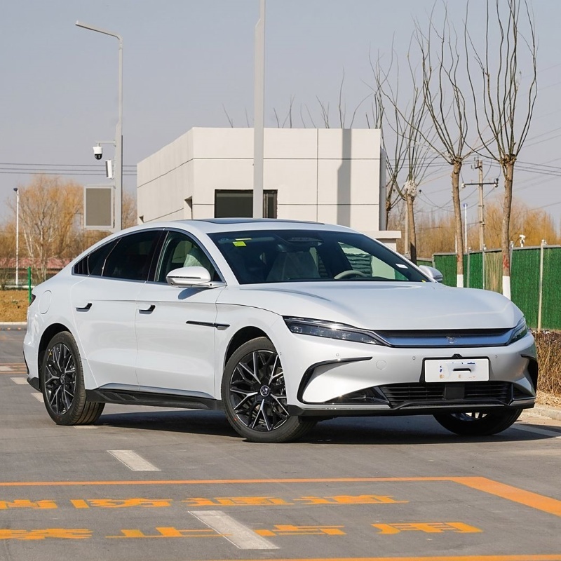 The 2025 BYD Han EV redefines what it means to drive a luxury electric sedan. With its sleek aerodynamic design, state-of-the-art battery technology, and an extended driving range, this model offers b