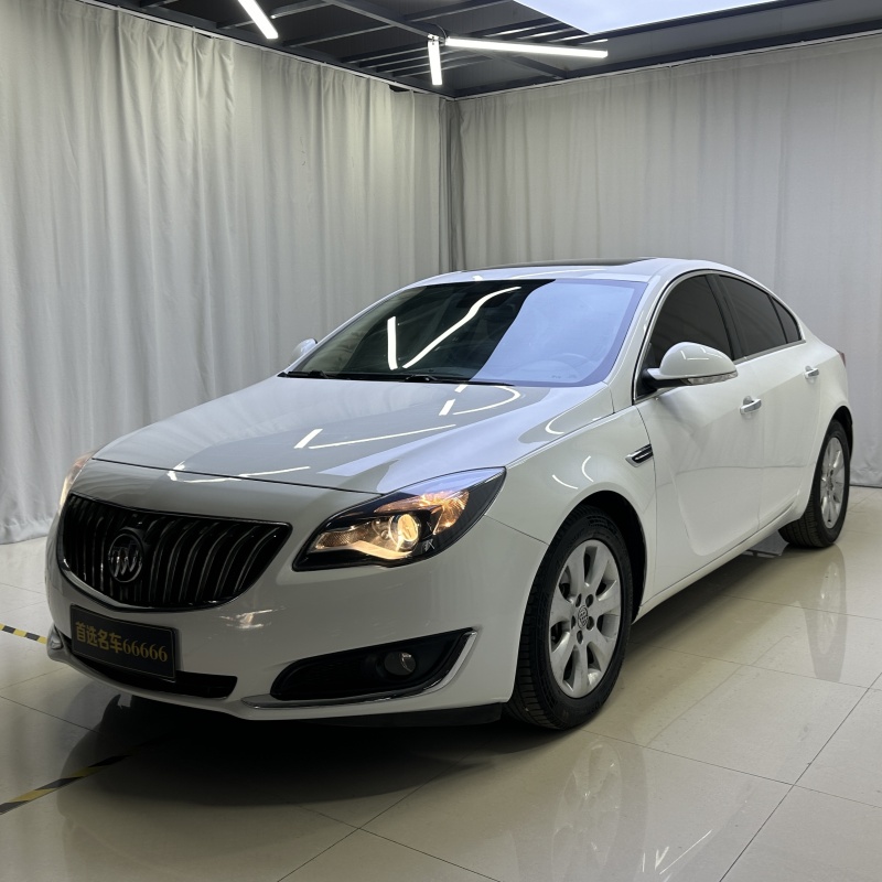 2015 Buick Regal: A Reliable and Stylish Midsize Sedan for Smart Buyers