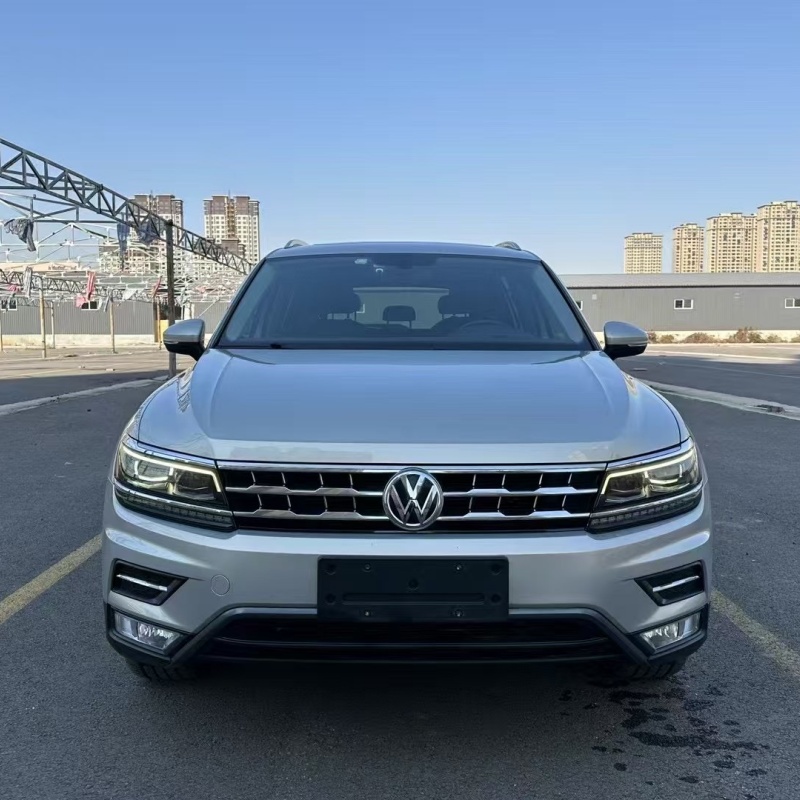  2017 Volkswagen Tiguan L 380TSI