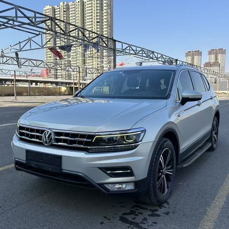  2017 Volkswagen Tiguan L 380TSI