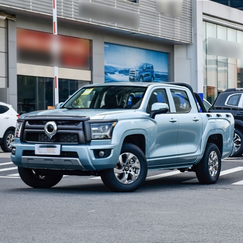 Embark on your next great adventure with the GWM Poer&middot;KingKong, a vehicle that combines unmatched durability and powerful performance. This exceptional SUV stands out for its rugged build quality and 