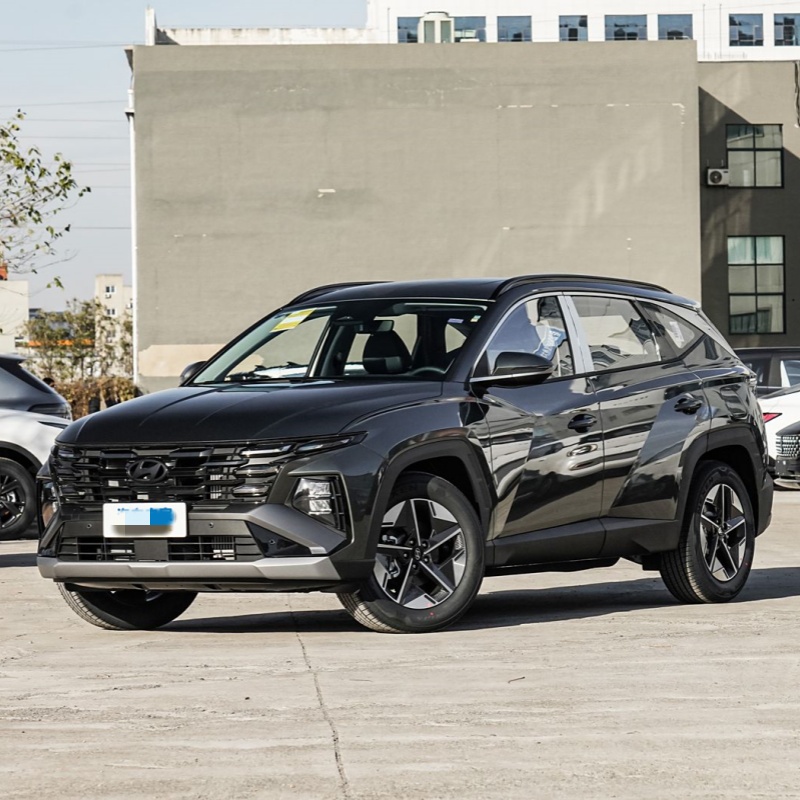 Step into the future of driving with the Hyundai Tucson, an SUV that combines sleek design with state-of-the-art technology. The Hyundai Tucson is designed to provide a comfortable driving experience 